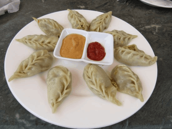 Veg Momo Steam | Aaha Newa Spice Restaurant
