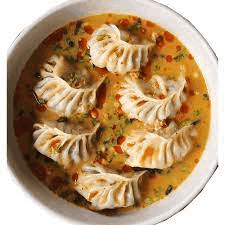 Chicken Momo Steam | Aaha Newa Spice Restaurant