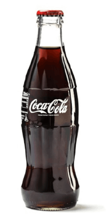 Coke Glass Bottle | Aaha Newa Spice Restaurant