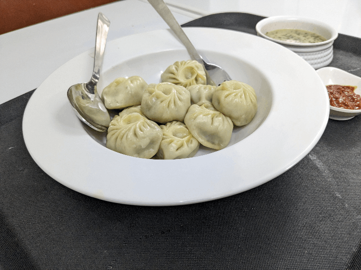 Buff Momo Steam | Aaha Newa Spice Restaurant