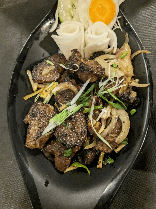 Mutton Dameko | Aaha Newa Spice Restaurant