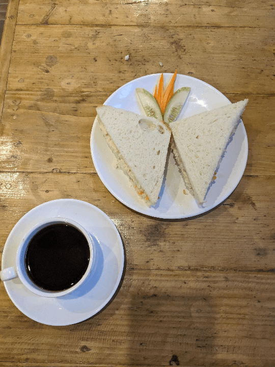 Veg Sandwich | Aaha Newa Spice Restaurant