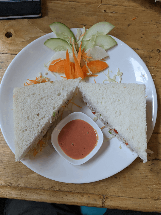 Chicken Sandwich | Aaha Newa Spice Restaurant