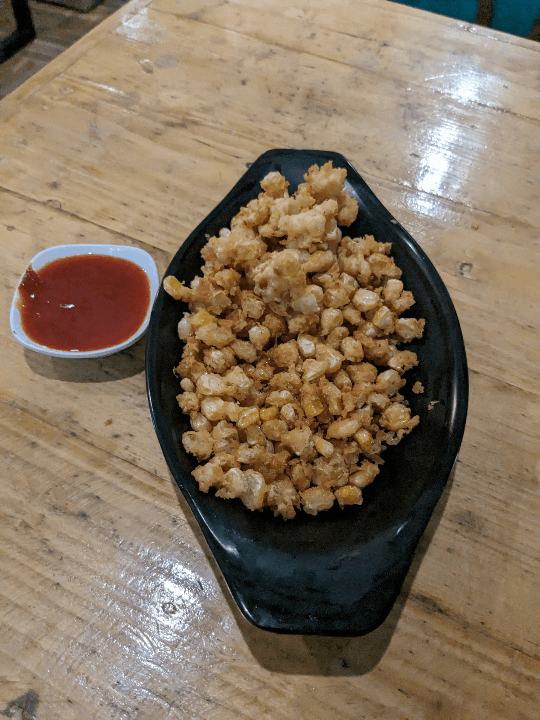 Crispy Corns | Aaha Newa Spice Restaurant