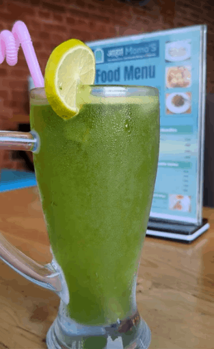 Mint Lemonade | Aaha Newa Spice Restaurant