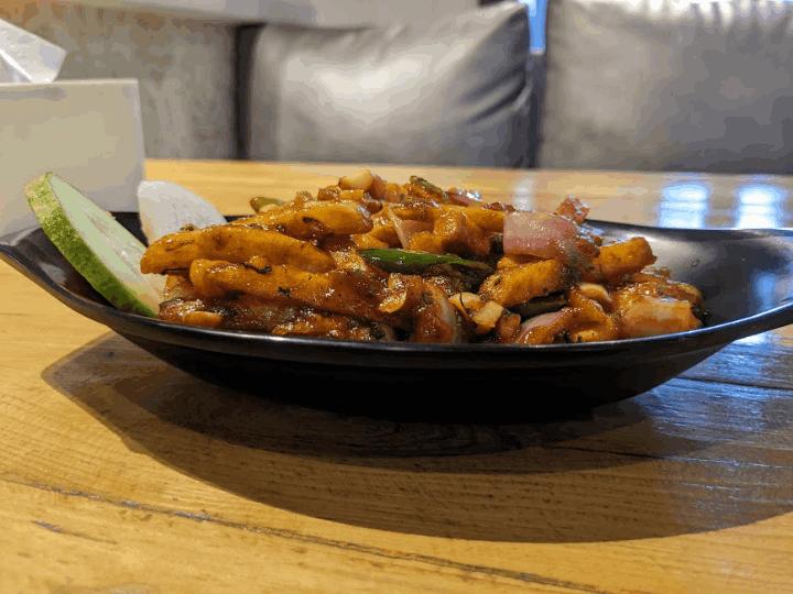 Chips Chilli | Aaha Newa Spice Restaurant