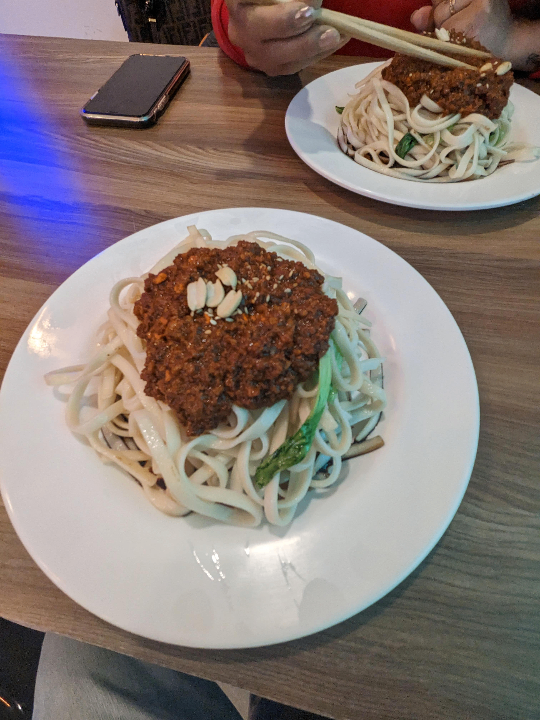 Buff Keema Noodles | Aaha Newa Spice Restaurant