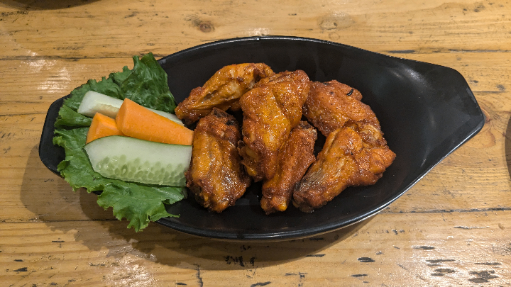Buffalo Wings Fry 6pcs | Aaha Newa Spice Restaurant
