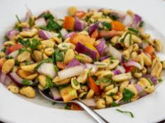 Peanuts Sadheko | Aaha Newa Spice Restaurant