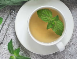 Mint Black Tea | Aaha Newa Spice Restaurant
