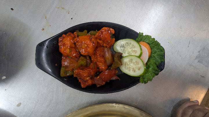 Chicken Chilly Bl | Aaha Newa Spice Restaurant