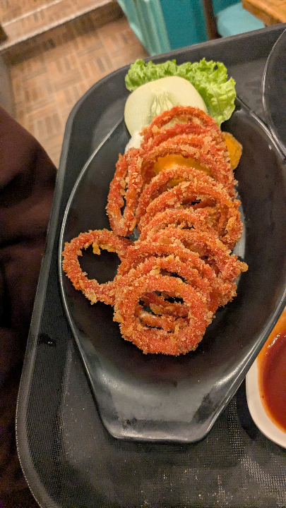 Onion Rings | Aaha Newa Spice Restaurant