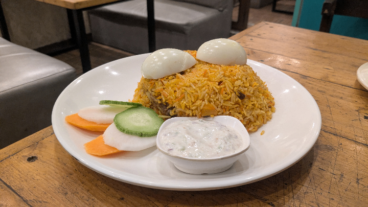 Aaha Biryani (Chicken) | Aaha Newa Spice Restaurant
