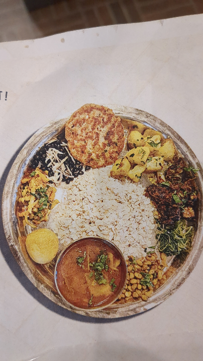 Buff Samaybaji Khaja Set | Aaha Newa Spice Restaurant