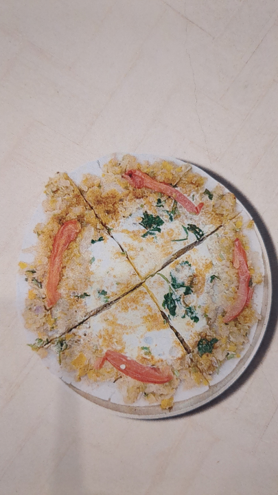 Egg Chatamari | Aaha Newa Spice Restaurant