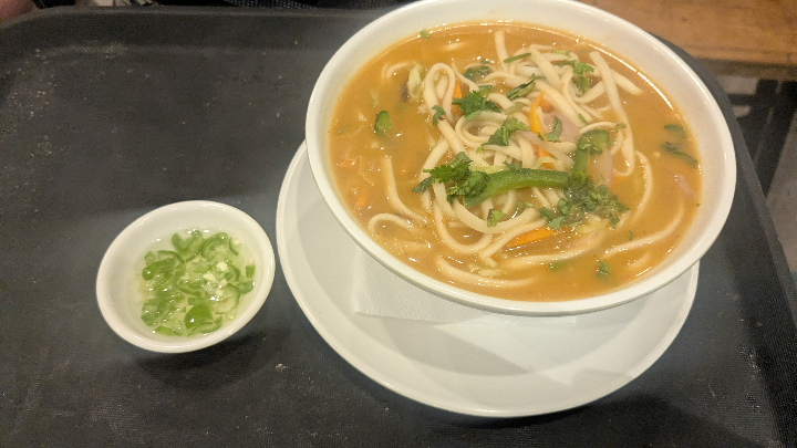 Buff Thukpa | Aaha Newa Spice Restaurant