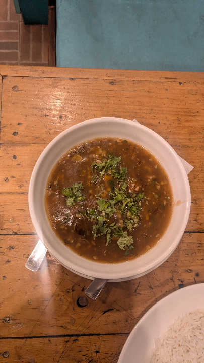 Veg Manchurian W Rice | Aaha Newa Spice Restaurant